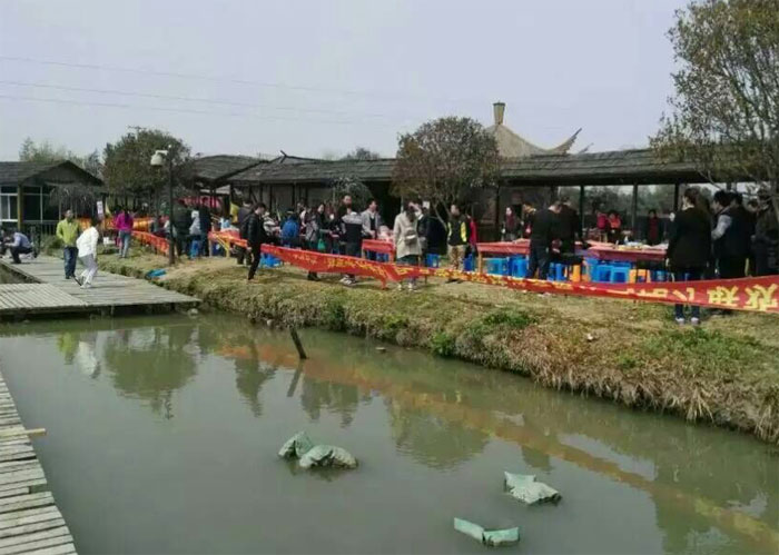 水景桃园拓展基地